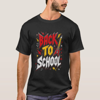 Terug naar school t-shirt