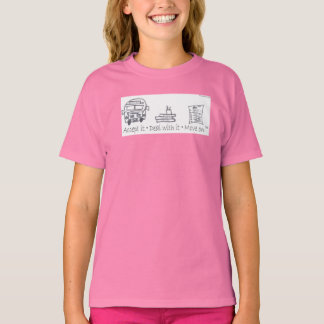 Terug naar school t-shirt