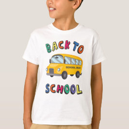 Terug naar school t-shirt