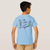 Terug naar school t-shirt (Achterkant volledig)