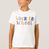 Terug naar School T-shirt (Voorkant)