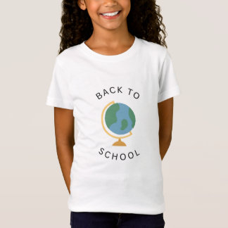 Terug naar school T-shirt