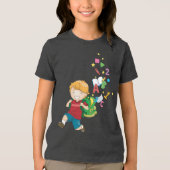 Terug naar school T-shirt voor studenten en docent (Voorkant)