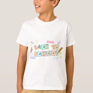 Terug naar School T - shirts: opvallen dit schoolj T-shirt
