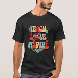 Terug naar school Teach Love Inspire 17 T-shirt