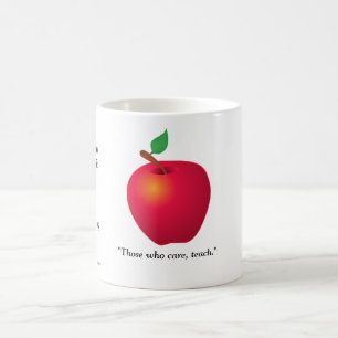 Terug naar School Teacher Mokken