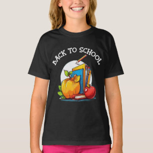 Terug naar school Teken T-shirt