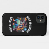 Terug naar school, terug naar cool Case-Mate iPhone case (Achterkant (horizontaal))