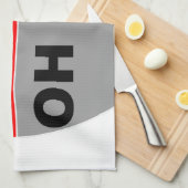 Terug naar school theedoek (Quarter Fold)