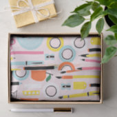 Terug naar school tissuepapier (Geschenk)