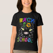 Terug naar School Tri-Blend Shirt (Voorkant)