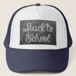 Terug naar school Trucker Hoed Pet