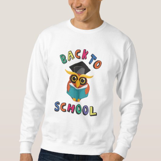 Terug naar school trui (Voorkant)