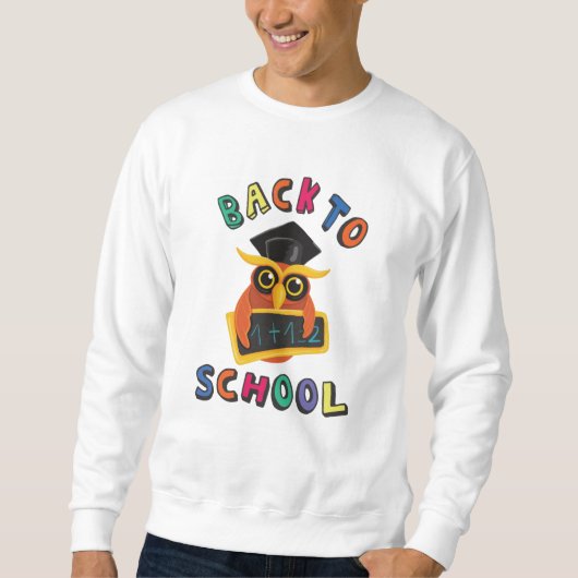 Terug naar school trui (Voorkant)