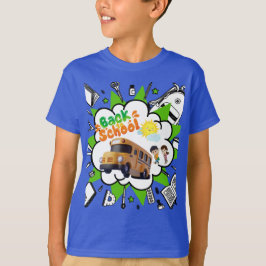 Terug naar school Tsirth T-shirt