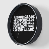 Terug naar school tweedeklas leraar (Hoek)