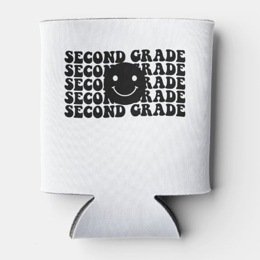 Terug naar school tweedeklas leraar blikjeskoeler (Voorkant)