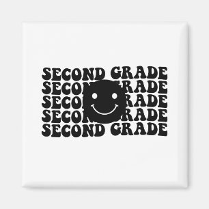 Terug naar school tweedeklasleraar magneet