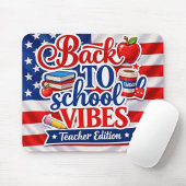 Terug naar school Vibes – Muismat voor leraren