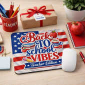 Terug naar school Vibes – Muismat voor leraren