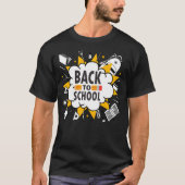 Terug naar School Vibes T-shirt (Voorkant)