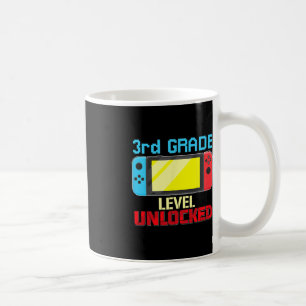 Terug naar School Video Gamer 3de Grade Level Unlo Koffiemok