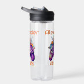 Terug naar school Videospel Waterfles (Rechts)