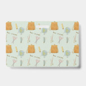 Terug naar School Vrienden Badge (Achterkant)