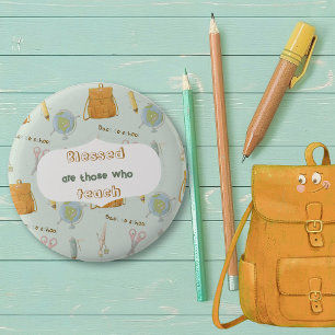 Terug naar School Vrienden Ronde Button 5,7 Cm