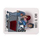 Terug naar school Winkelen Flexibele magneet (Horizontaal)