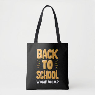 Terug naar school Womp Womp Leraar Draagtas