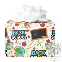 Terug naar School Wrapping Paper