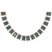 Terug naar schoolbanner vlaggetjes (Alle)