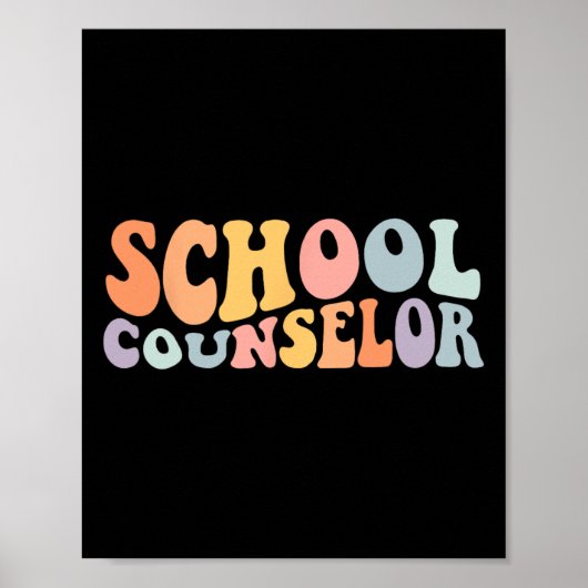 Terug naar schoolbegeleider leraar leraar S Poster (Voorkant)