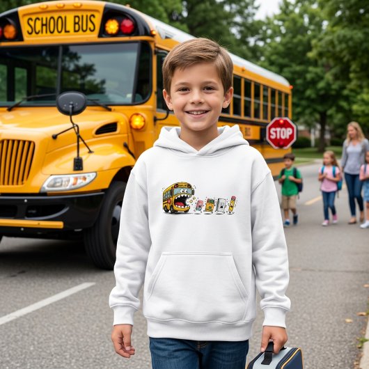 Terug naar schoolbus