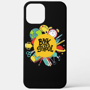 Terug naar schooldag Funny giften Giften voor kind iPhone 12 Pro Max Hoesje
