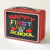 Terug naar schoolhokje voor Kindergarten (Achterkant)