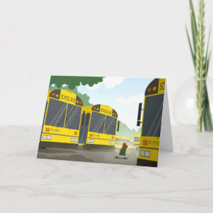 Terug naar schoolkaart kaart