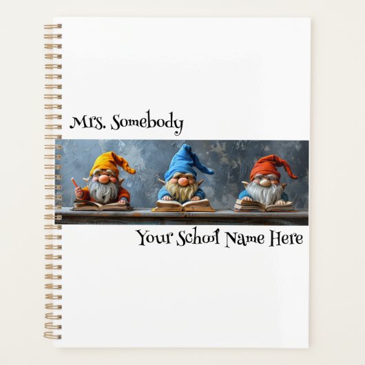 Terug naar schoolkabouters planner (Voorkant)