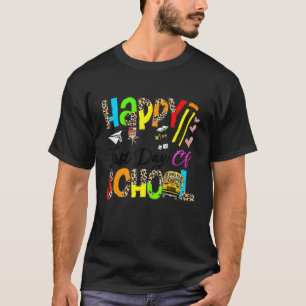Terug naar schoolleraar student Fijne eerste dag v T-shirt