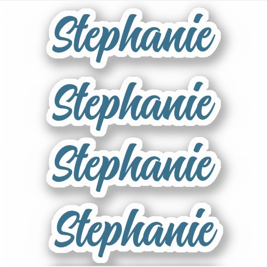 Terug naar Schoolnaamstickers Sticker (Voorkant)