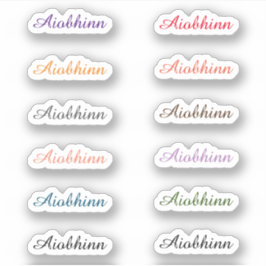 Terug naar Schoolnaamstickers Sticker