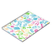 Terug naar schoolnotebook notitieboek (Linkerzijde)