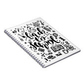 Terug naar Schoolonderwijs Notitieboek (Rechterzijde)