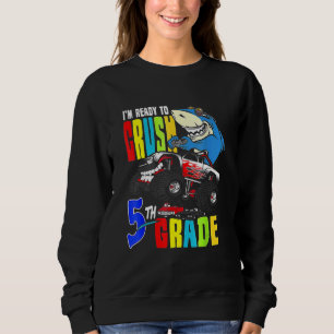 Terug naar schoolplein 5th Grade Gamer Monster Trui