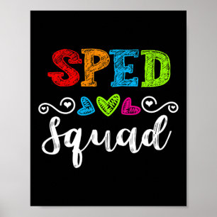 Terug naar schoolteam Cadeau voor speciale eBay-le Poster