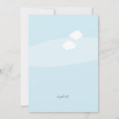 Terug naar schooluitnodiging kaart (Achterkant)