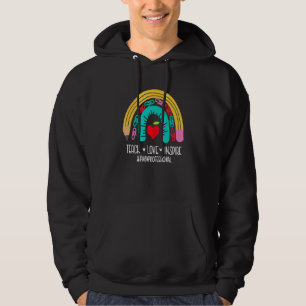Terug naar schoolverlater voor lerarenstudie hoodie