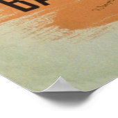 Terug naar schoolvideo-affiche poster (Hoek)