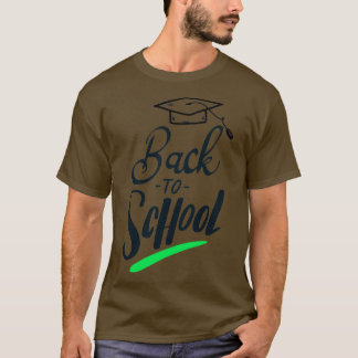 Terug naar shirt op school